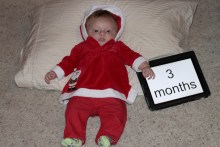 3 Months - Santa's Baby
