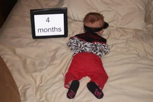 4 month lil cowgirl..