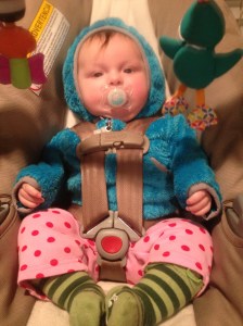 My Daddy dressed me today!
