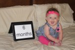 6 month birthday! (1)