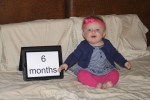 6 month birthday! (2)