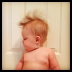 Bedhead Baby (side view)