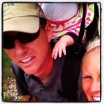 Family Hiking Picture, haha!