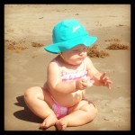 First Minute on the Beach