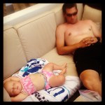 Sleeping Poolside in the Cabana