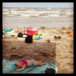 Sleeping to the Ocean's White Noise