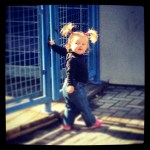 Trying to get into trouble!