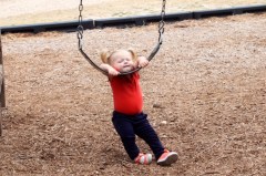 This time Daddy let me almost hang myself!!!