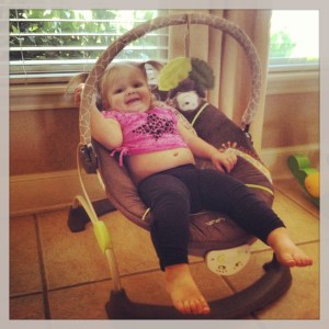 Brother's Bouncy Chair