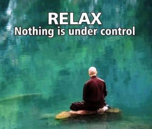 Nothing is under control