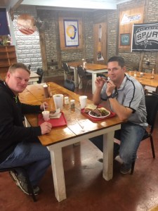 Lunch at Lum's (Junction)