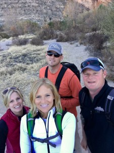 The Heishoffs head out on a hike!