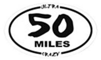 50_miles_ultra_crazy_sticker_oval
